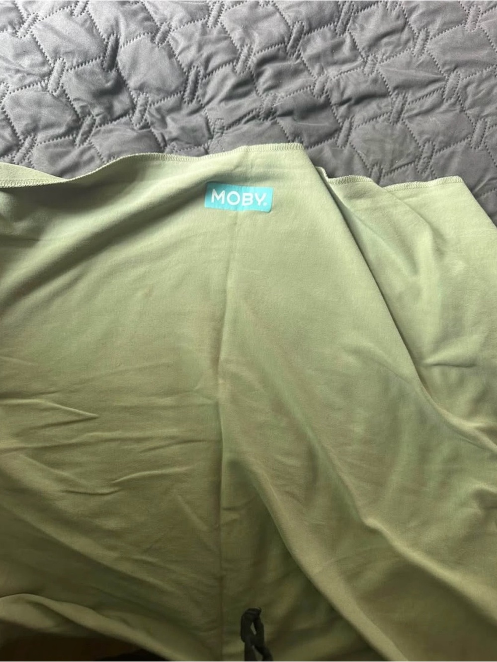 Green Moby Wrap